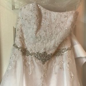 David’s Bridal Wedding Dress